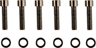 DRAG SPECIALTIES BOLT SETİ M8 TRAN TOP B/C KOD: 24011039