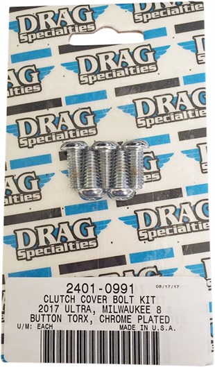 DRAG SPECIALTIES BOLT SETİ M8CLUTCH TORX CH KOD: 24010991