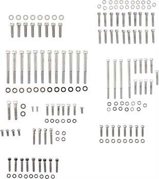 DRAG SPECIALTIES BOLT SETİ M8EN K ALN CH KOD: 24010966