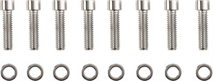 DRAG SPECIALTIES BOLT SETİ M8LFTBLK S AL CH KOD: 24010969