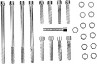 DRAG SPECIALTIES BOLT SETİ M8OUTPRM S AL CH KOD: 24010990