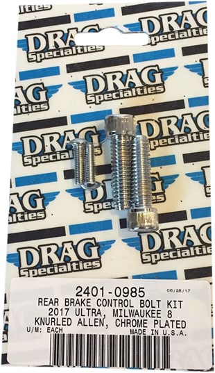 DRAG SPECIALTIES BOLT SETİ M8RBRAKE K AL CH KOD: 24010985