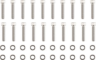 DRAG SPECIALTIES BOLT SETİ M8RKRCOV K AL CH KOD: 24010970