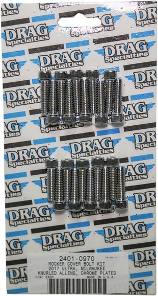 DRAG SPECIALTIES BOLT SETİ M8RKRCOV K AL CH KOD: 24010970