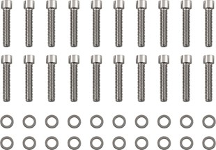 DRAG SPECIALTIES BOLT SETİ M8RKRCOV S AL CH KOD: 24010971