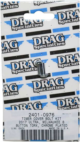 DRAG SPECIALTIES BOLT SETİ M8TMRCOV TORX CH KOD: 24010976