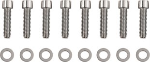 DRAG SPECIALTIES BOLT SETİ M8TRANBR S AL CH KOD: 24010982