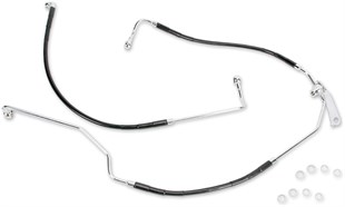 DRAG SPECIALTIES BRAKELINE R 9-13FL ABS BK KOD: 17412943