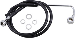 DRAG SPECIALTIES BRK LINE 15-17SFTL BLK +4 KOD: 17415784
