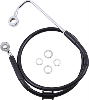 DRAG SPECIALTIES BRK LINE 15-17SFTL BLK KOD: 17415782