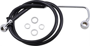 DRAG SPECIALTIES BRK LINE 15-17SFTL BLK +4 KOD: 17415784