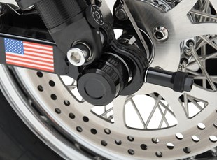 DRAG SPECIALTIES CAP AXLE  - AKS ARKA 08-12XL BK KOD: 02140833
