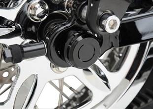 DRAG SPECIALTIES CAP AXLE  - AKS ARKA 08-12XL BK KOD: 02140833