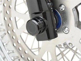 DRAG SPECIALTIES CAP AXLE  - AKS ÖN 08-18XL BK KOD: 02140831