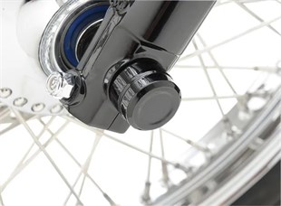 DRAG SPECIALTIES CAP AXLE  - AKS ÖN 08-18XL BK KOD: 02140831