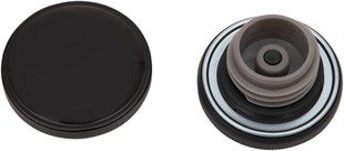 DRAG SPECIALTIES CAP GAS BLK VENT KOD: 07030817