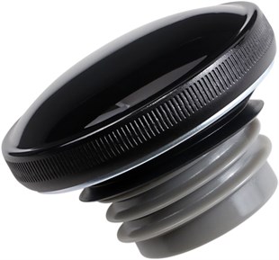 DRAG SPECIALTIES CAP GAS BLK VENT KOD: 07030817