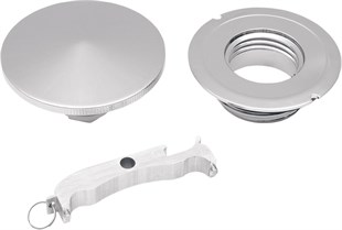 DRAG SPECIALTIES CAP GAS R W/RNG 96-22 KOD: 07030199