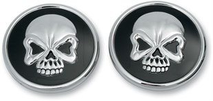 DRAG SPECIALTIES CAPS GAS CHR SKULL 84-96 KOD: 07030526