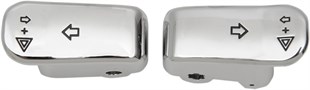 DRAG SPECIALTIES CAPS T/S EXT CHR 96- KOD: 21060363