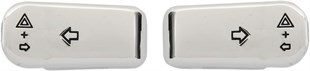 DRAG SPECIALTIES CAPS T/S EXT CHR 96- KOD: 21060363