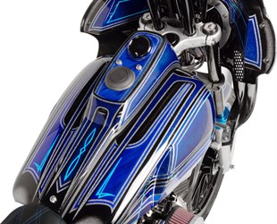 DRAG SPECIALTIES CHR DASH F/82-94FXRT S KOD: DS373648