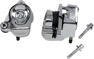 DRAG SPECIALTIES CHR.DUAL FRNT.CALIPER SETİ KOD: DS325383