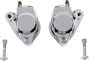 DRAG SPECIALTIES CHR.DUAL FRNT.CALIPER SETİ KOD: DS325383