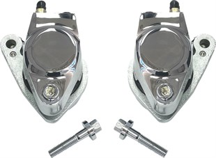 DRAG SPECIALTIES CHR.DUAL FRNT.CALIPER SETİ KOD: DS325383
