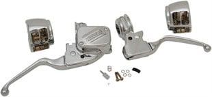 DRAG SPECIALTIES CNTRLS HAND CHR ST 15-22 KOD: 06101679