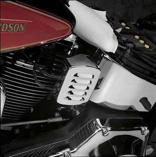 DRAG SPECIALTIES COIL CVR LOUVRD 65-99 BT KOD: DS376610