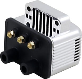 DRAG SPECIALTIES COIL SINGLE FIRE 3OHM CHR KOD: 21020415