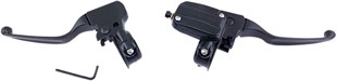 DRAG SPECIALTIES CONTROLS HB MBLK 96-07FLT KOD: 06102151