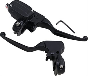 DRAG SPECIALTIES CONTROLS HB MBLK 96-07FLT KOD: 06102151