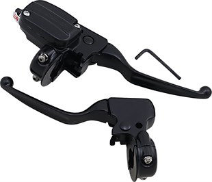 DRAG SPECIALTIES CONTROLS HB MBLK 96-07FLT KOD: 06102151