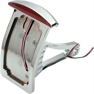 DRAG SPECIALTIES CURVED SIDEMOUNT T/LIGHT KOD: 09066041