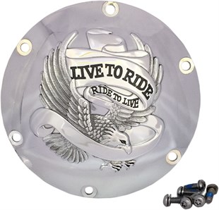 DRAG SPECIALTIES CVR DRBY LTR CRH 04-22XL KOD: 11070629