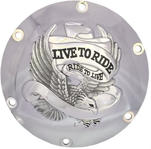 DRAG SPECIALTIES CVR DRBY LTR CRH 04-22XL KOD: 11070629