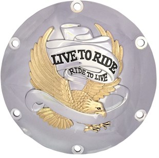 DRAG SPECIALTIES CVR DRBY LTR GLD 04-22XL KOD: 11070630