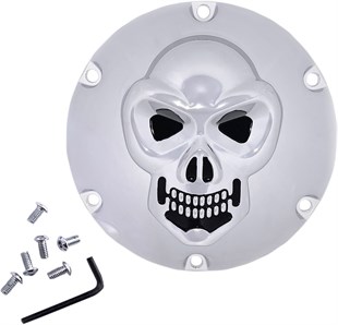 DRAG SPECIALTIES CVR DRBY SKL CHR 04-22XL KOD: 11070631