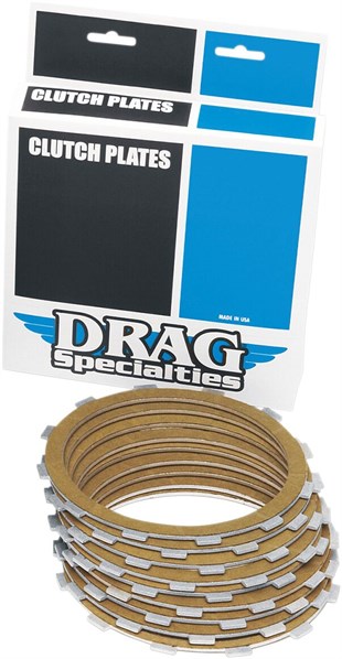 DRAG SPECIALTIES DEBRİYAJ PLATES 98-17BT 9PK KOD: 11310419