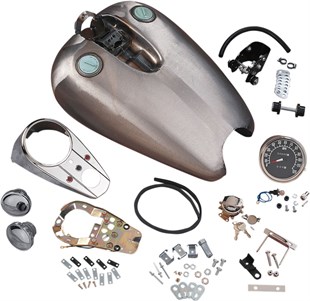 DRAG SPECIALTIES EXT DASH TANK 82-94 XL KOD: DS391322