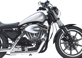DRAG SPECIALTIES EXT TANK SMTH 1CAP82-03XL KOD: DS391352