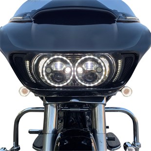 DRAG SPECIALTIES FAR DUAL RING BLLT KOD: 20201807