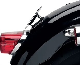 DRAG SPECIALTIES FENDER LICENSE PLATE MT KOD: DS720814