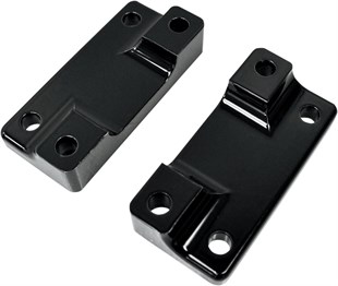DRAG SPECIALTIES FNDR ADPTR BLK 80-13 FLT KOD: 14100064