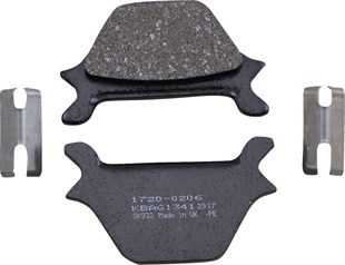 DRAG SPECIALTIES FREN PAD-DRAG ORGANIC KOD: 17200206