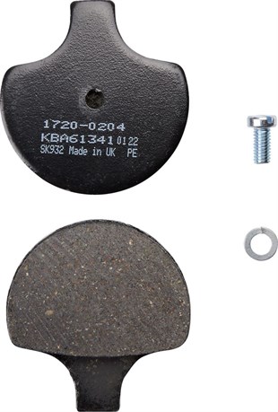 DRAG SPECIALTIES FREN PAD-DRAG ORGANIC KOD: 17200204