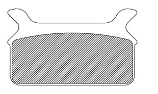 DRAG SPECIALTIES FREN PAD-DRAG SINTERD KOD: 17211358
