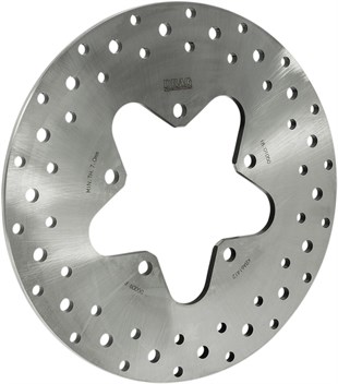 DRAG SPECIALTIES FREN ROTOR FLOAT ROUND 11.5 KOD: 17103349